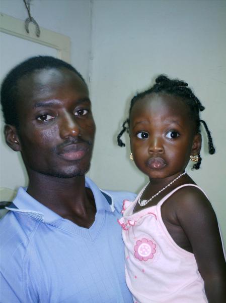 omar & et la petite amy diatta