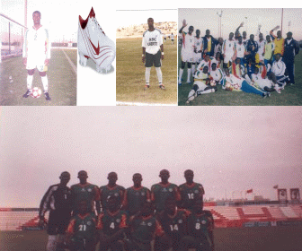 en mode football